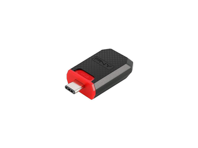 PNY P-FD64GELTC-GE 64GB ELITE USB2.1 GEN1 TYPE C