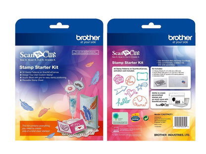 Brother CASTPKIT1 Scanncut Stamp Starter Kit