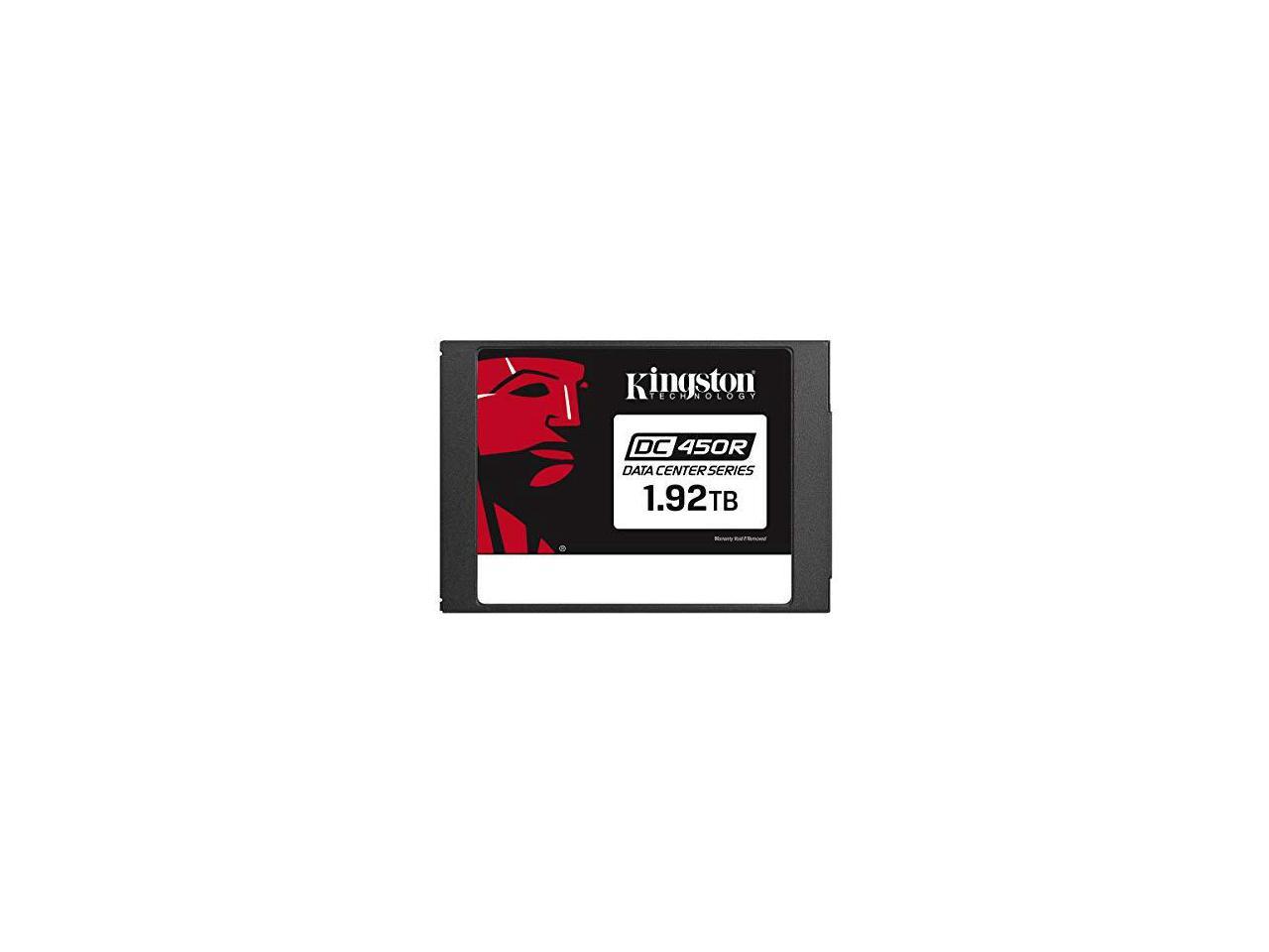 Kingston - SEDC450R/1920G - Kingston DC450R 1.92 TB Solid State Drive - 2.5 Internal - SATA (SATA/600) - Read Intensive