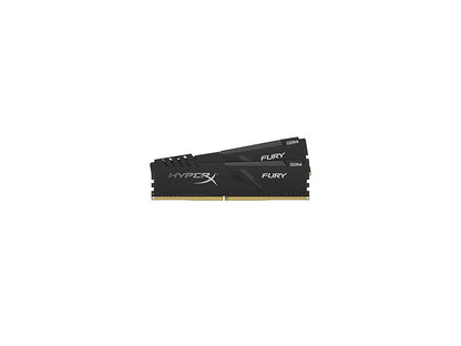 Kingston HyperX Fury 64GB 2x32GB 2666MHz DDR4 DIMM CL16 Memory Module Kit