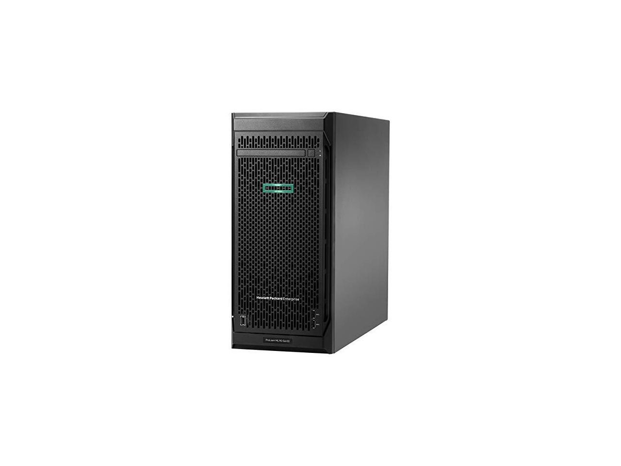 HPE ProLiant ML110 G10 4.5U Tower Server 1 x Xeon Silver 4210 16GB RAM P10813001