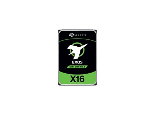 Seagate Exos X16 ST10000NM002G 10TB 7200 RPM 256MB Cache SAS 12Gb/s 3.5" Hard Drives, 512E/4KN