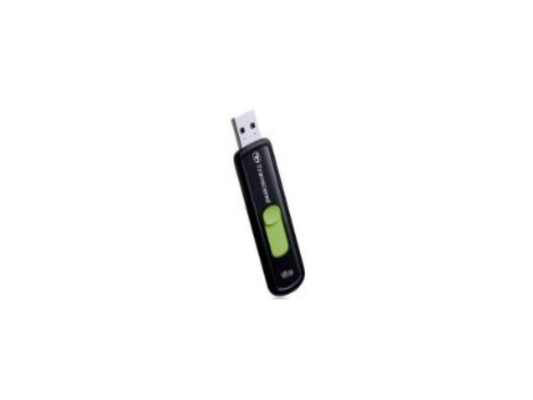 New - 16GB USB 2.0 Flash drive (retracable) - TS16GJF500