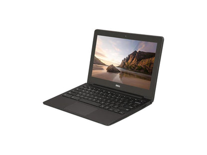 Dell Chromebook 11 CB1C13 11.6" Laptop Intel Celeron 2955U 1.40GHz 4GB 16GB SSD