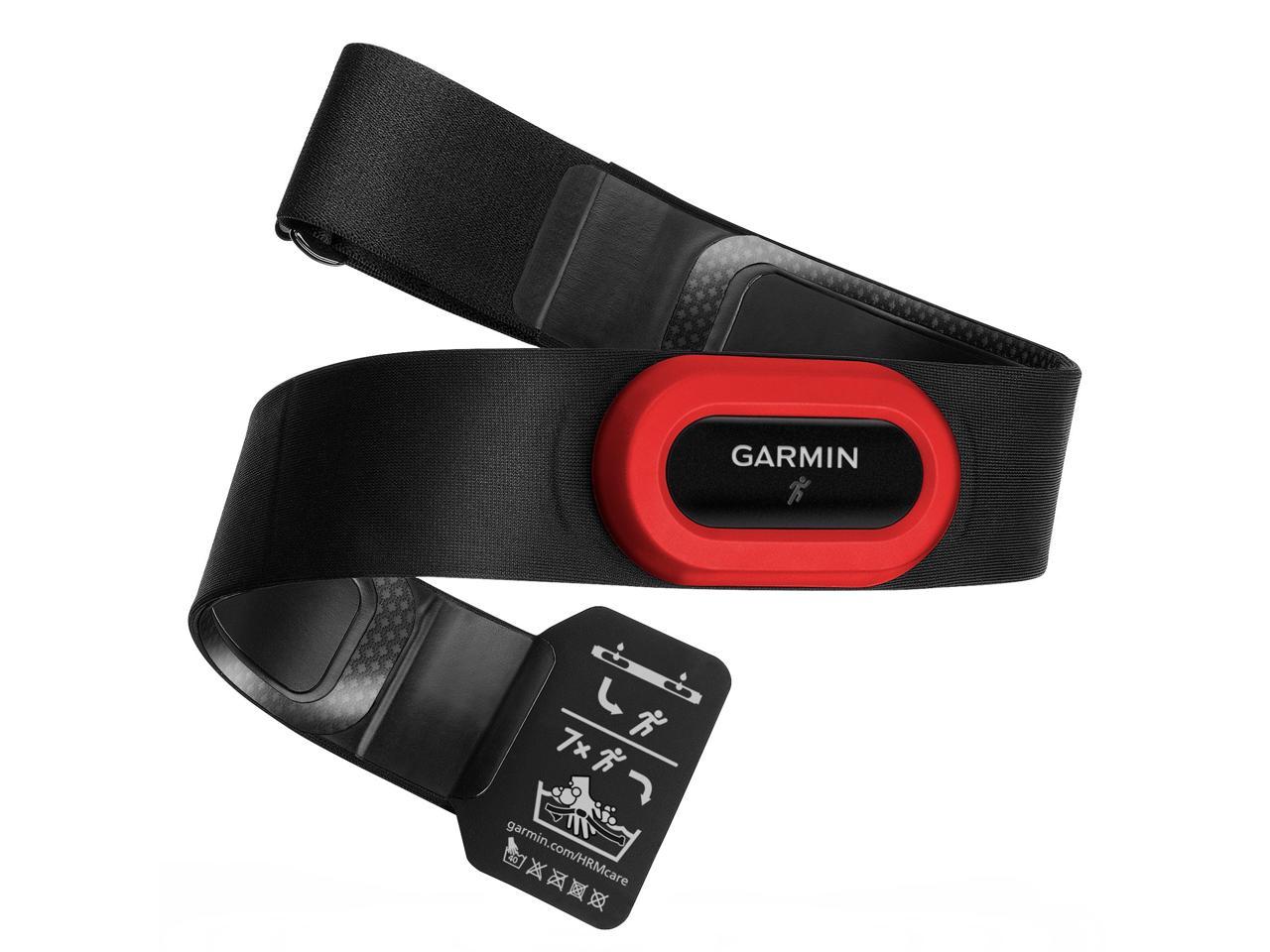 Garmin HRM4 Run Heart Rate Monitor Chest Strap for Forerunner GPS Watches Black