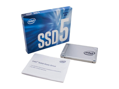 Intel 545s 2.5" 1TB SATA III 64-Layer 3D NAND TLC Internal Solid State Drive (SSD) SSDSC2KW010T8X1