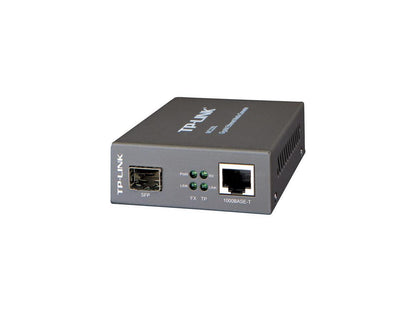 TP-Link Network MC220L Gigabit Ethernet Media Converter 1000M SFP Slot