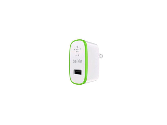 Belkin - BOOST UP Universal Home Charger - White/Green