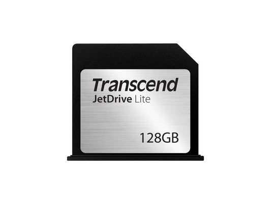 Transcend - TS128GJDL130 - Transcend 130 128 GB JetDrive Lite - 95 MB/s Read - 60 MB/s Write - 1 Card