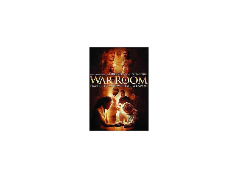 War Room DVD Alex Kendrick, Priscilla Shirer