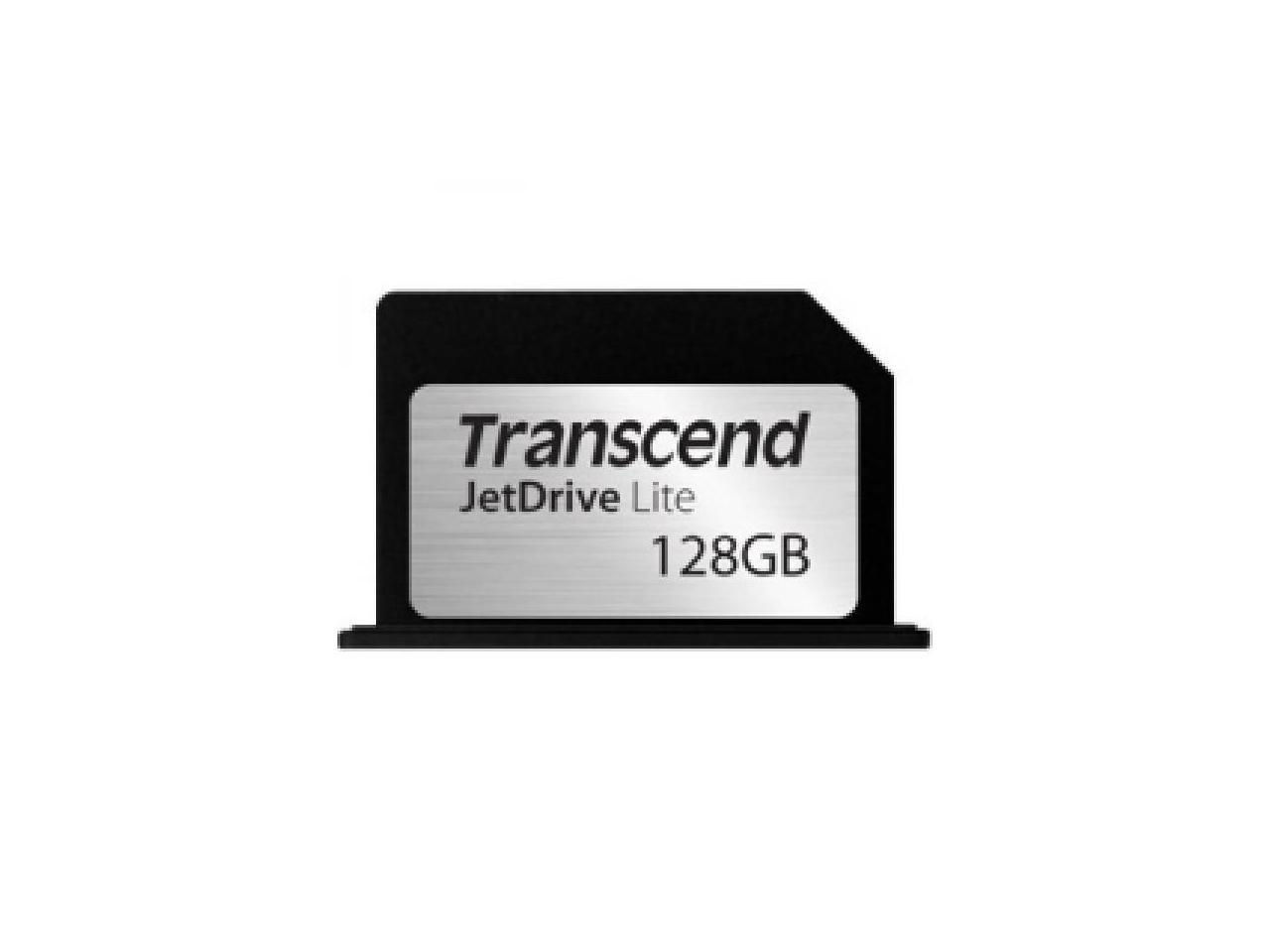 Transcend - TS128GJDL330 - Transcend 330 128 GB JetDrive Lite - 95 MB/s Read - 60 MB/s Write - 1 Card