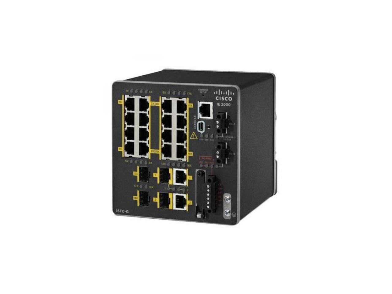 Cisco IE-2000-16TC-G-L Ethernet Switch