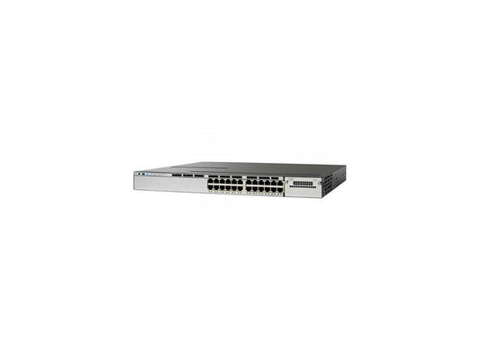 Cisco Catalyst WS-C3750X-24P-S Stackable Ethernet Switch