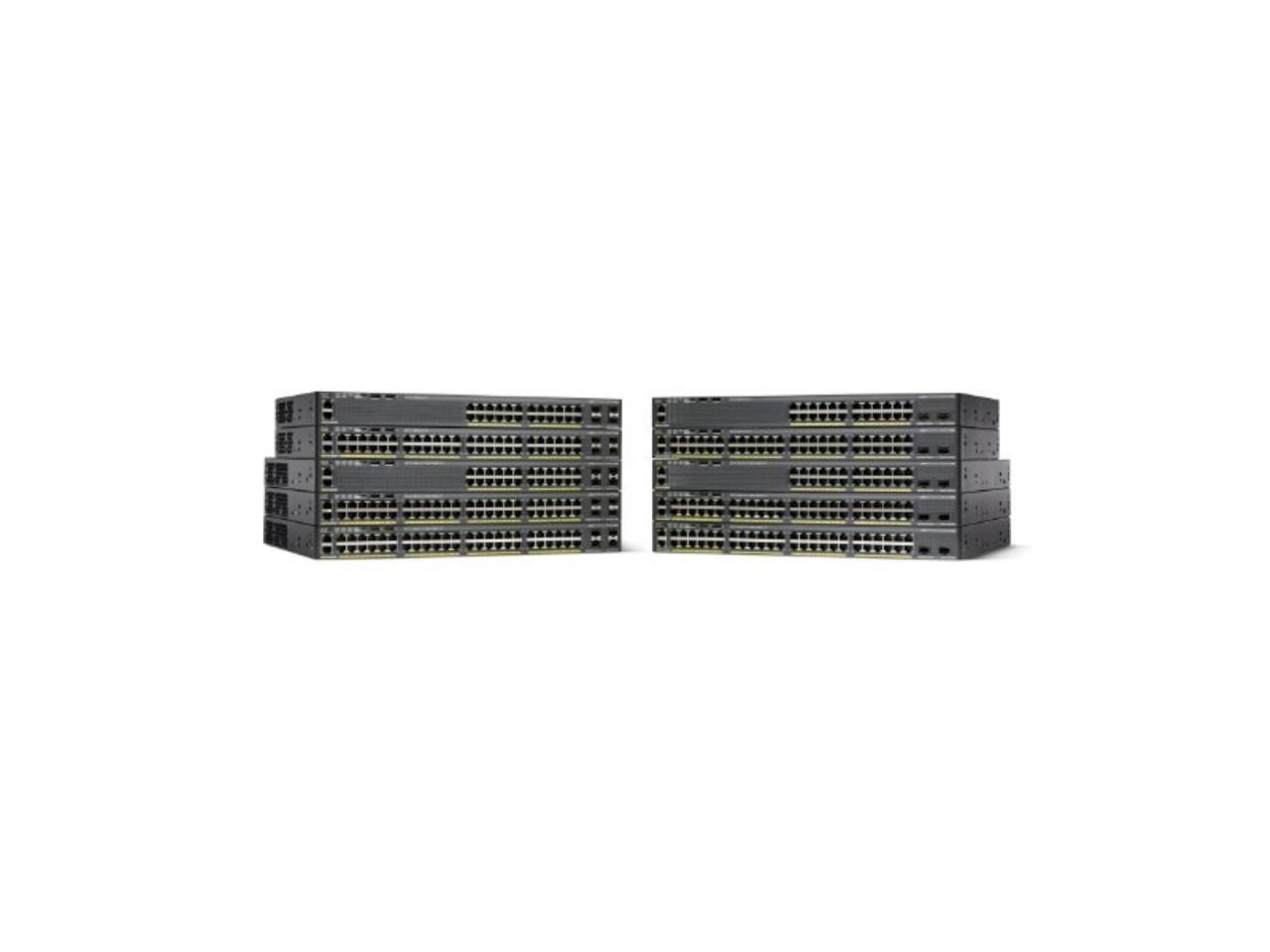 Cisco Catalyst 2960X-48TS-L 48 Port Ethernet Switch