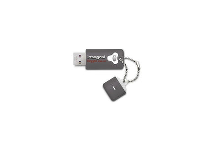 32GB Integral Drive FIPS 197 Encrypted USB3.0 Flash Drive (AES 256-bit Hardware Encryption)
