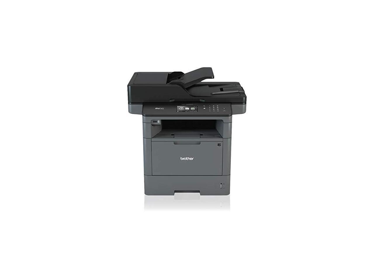 Brother MFC-L5850DW Monochrome Laser All-In-One Printer, Copier, Scanner, Fax