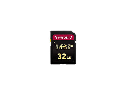 32GB Transcend 700S SDHC UHS-II U3 V90 SD Memory Card CL10 285MB/sec MLC Flash