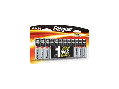 AA Batteries - 24 Pack