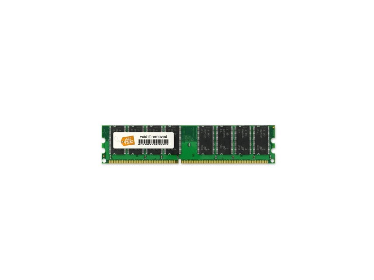 1GB Integral PC2100 DDR RAM CL2.5 desktop memory module 184 pins