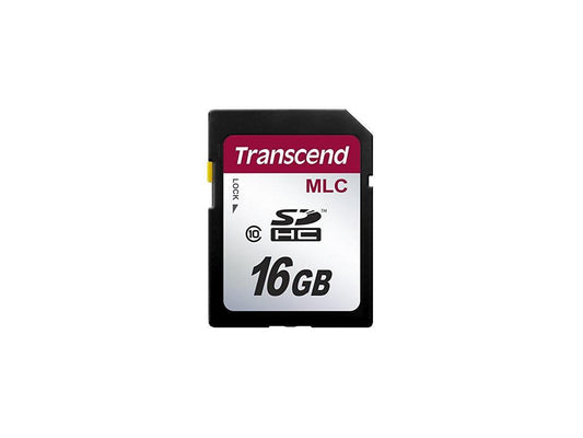 Transcend 16GB SDHC Class 10 Memory Card Mode TS16GSDHC10M