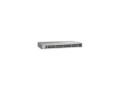 cisco catalyst wsc2960l48tqll 48 port switch