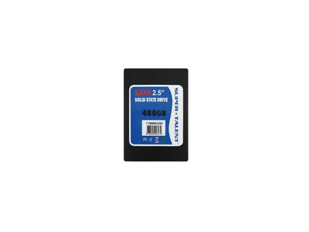 Super Talent TeraNova 480GB 2.5 inch SATA3 Solid State Drive (MLC)