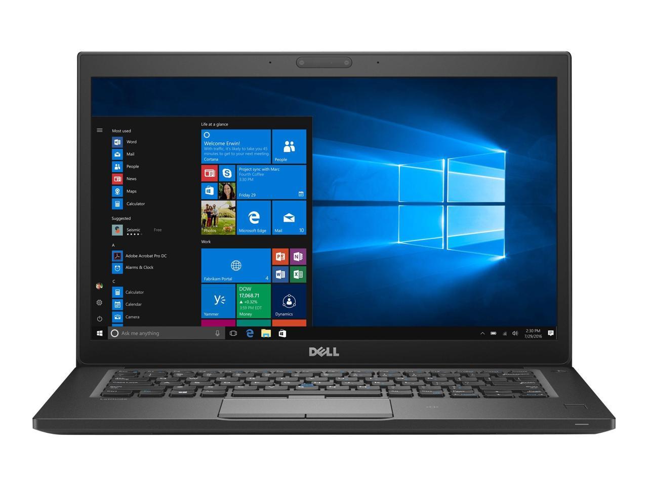 Dell - 8HRPD - Dell Latitude 12 7000 E7250 12.5 LCD Ultrabook - Intel Core i7 (7th Gen) i7-7600U Dual-core (2 Core) 2.80