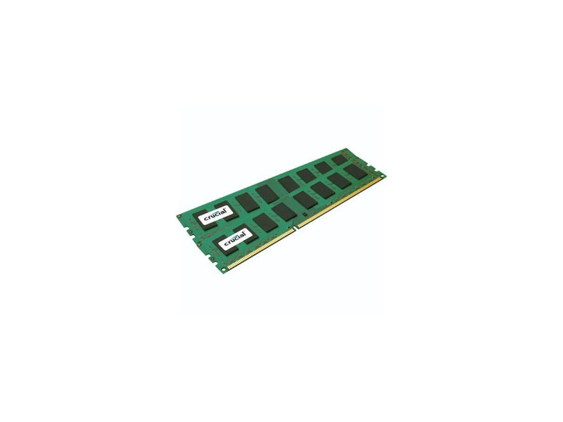 Crucial 8GB (2 x 4GB) 240-Pin DDR3 SDRAM DDR3L 1866 (PC3L 14900) Desktop Memory Model CT2KIT51264BD186DJ