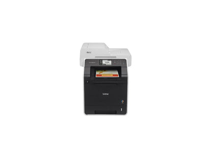 Brother MFC-L8850CDW Laser Multifunction Printer - Color - Plain Paper Print - Desktop