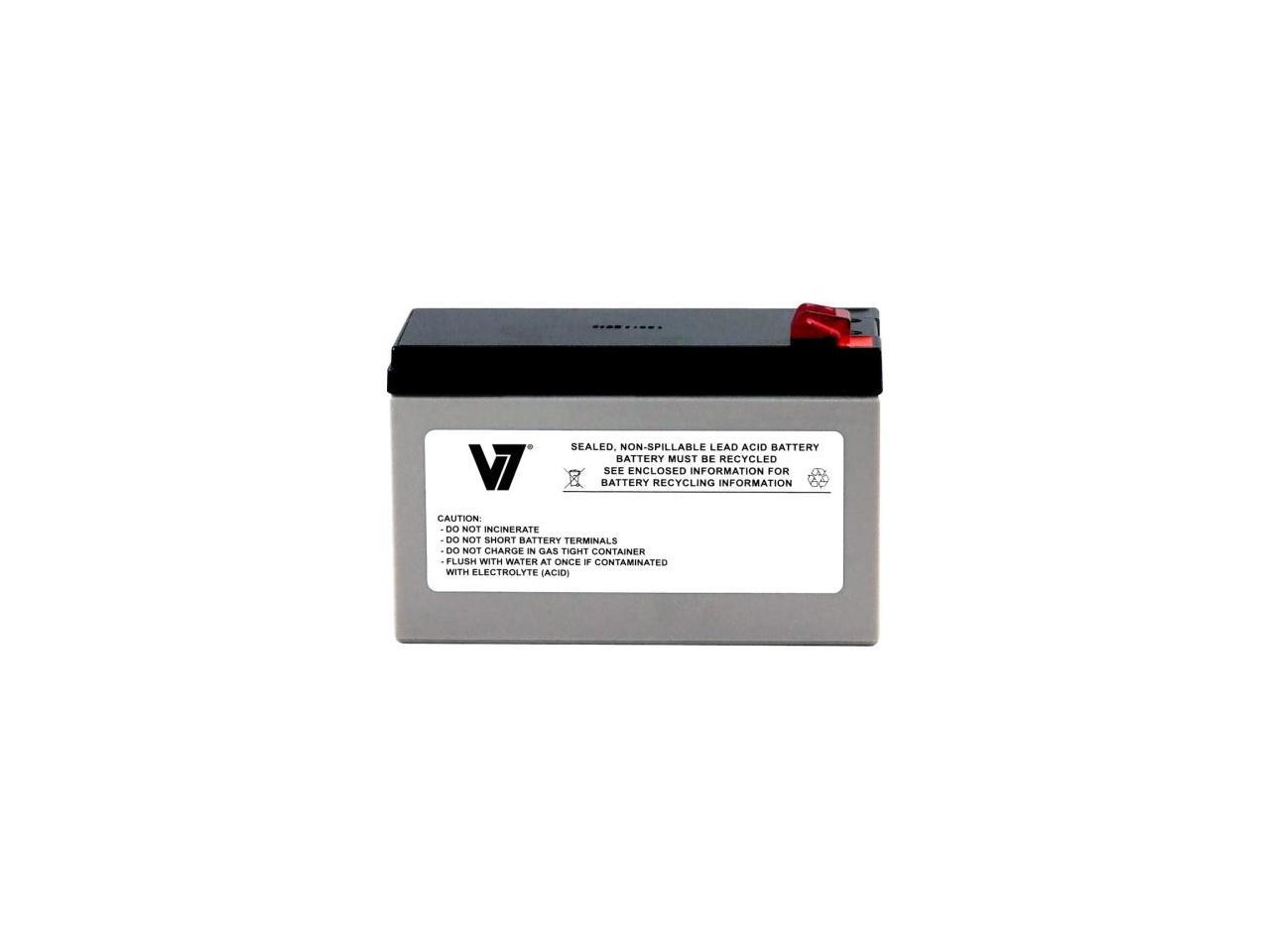 V7 RBC2-V7 V7 RBC2-V7 UPS Replacement Battery for APC - 12 V DC - Lead Acid - Leak Proof/Maintenance-free - 3 Year Minimum Battery Life - 5 Year Maximum Battery Life