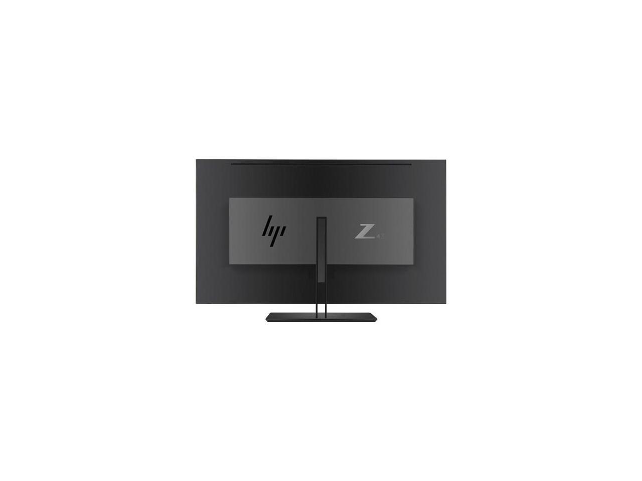 HP Z43 (Actual size 42.5") Ultra HD 3840 x 2160 4K DisplayPort HDMI Mini-DisplayPort USB Type-C Anti-Glare USB Hub LED Backlit IPS Monitor