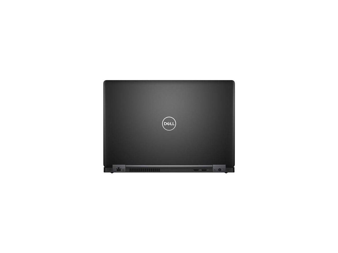 Dell Latitude 5590 15.6" LCD Notebook - Intel Core i7 (8th Gen) i7-8650U Quad-core (4 Core) 1.90 GHz - 16 GB DDR4 SDRAM - 512 GB SSD - Windows 10 Pro 64-bit (English/French/Spanish) - 1920 x 1080