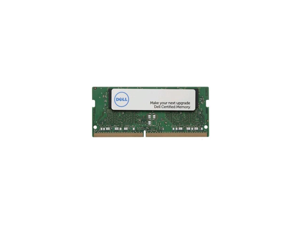 Dell 8GB DDR4 SDRAM Memory Module - For Notebook - 8 GB - DDR4-2400/PC4-19200 DDR4 SDRAM - CL15 - 1.20 V - Non-ECC - Unbuffered - 260-pin - SoDIMM