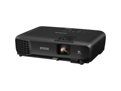 Epson PowerLite 1266 Wireless WXGA 3LCS Portable Projector 3600 lumens, V11H845120