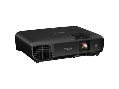 Epson PowerLite 1266 Wireless WXGA 3LCS Portable Projector 3600 lumens, V11H845120