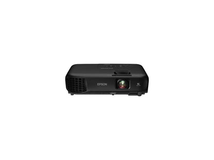 Epson PowerLite 1266 Wireless WXGA 3LCS Portable Projector 3600 lumens, V11H845120