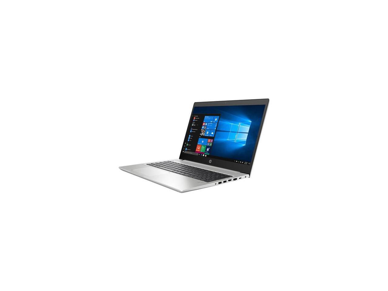 HP ProBook 450 G6 15.6" LCD Notebook - Intel Core i5 (8th Gen) i5-8265U Quad-core (4 Core) 1.60 GHz - 4GB DDR4 SDRAM - 128GB SSD - Windows 10 Home 64-bit (English) - 1366 x 768 - Natural Silver