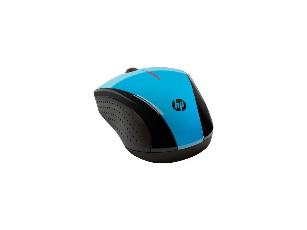 HP CONSUMER K5D27AA#ABL HP x3000 Mouse Aqua Blue