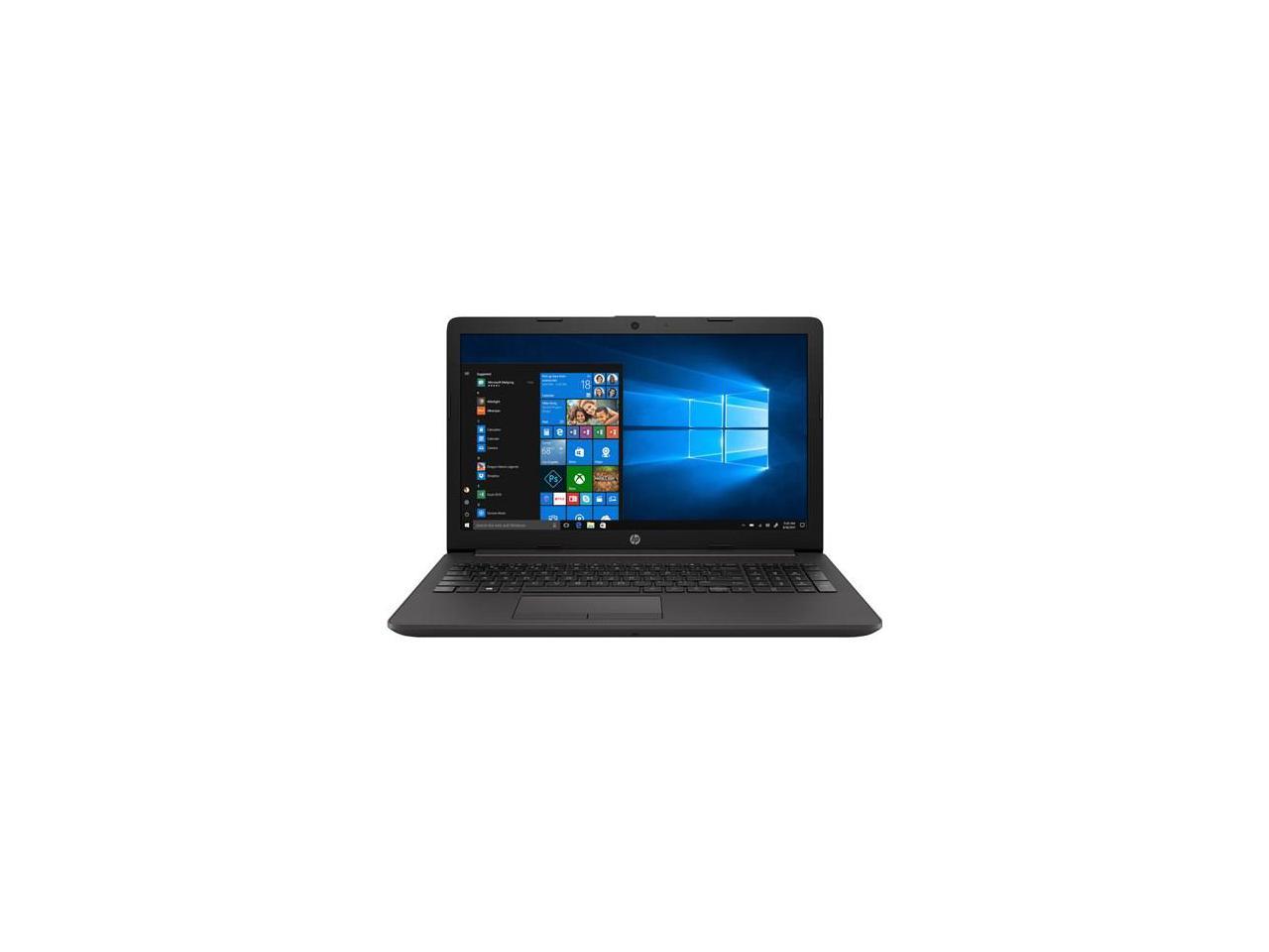 HP 250 G7 15.6" LCD Notebook - Intel Core i5 (8th Gen) i5-8265U Quad-core (4 Core) 1.60 GHz - 4 GB DDR4 SDRAM - 500 GB HDD - Windows 10 Home 64-bit (English) - 1366 x 768 - Intel UHD Graphics 620