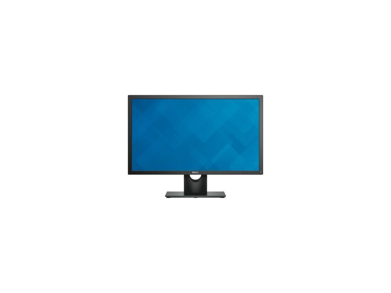 Dell E2417H 23.8" 1920 x 1080 60 Hz D-Sub, DisplayPort LCD Monitor