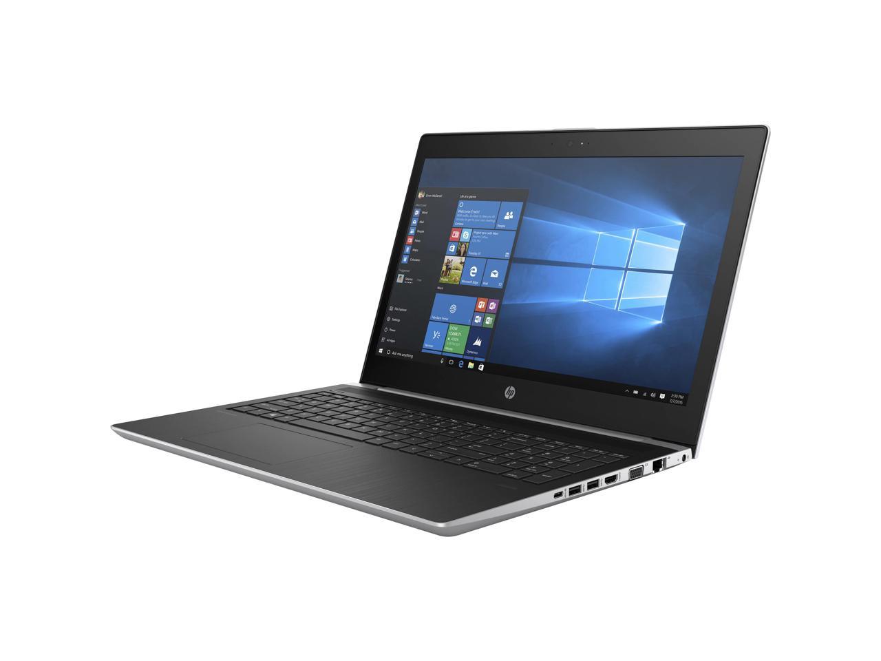 HP Laptop ProBook 470 G5 Intel Core i5 8th Gen 8250U (1.60 GHz) 8 GB Memory 500 GB HDD NVIDIA GeForce 930MX 17.3" Windows 10 Pro 64-bit