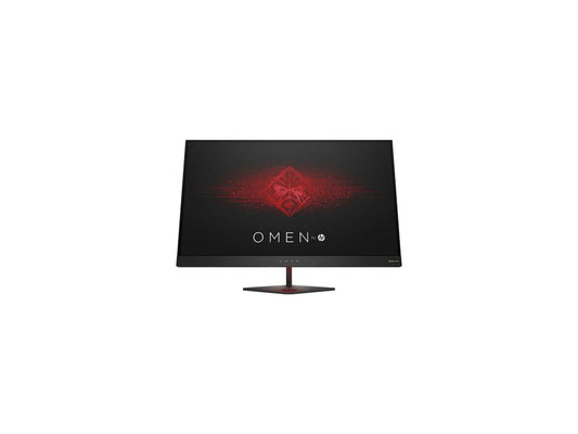 HP Omen 27" Gaming Monitor Black, 165Hz 1ms, G-sync, TN Panel, Height Adjustable, HDMI/Display Port/USB 3.0 x 2