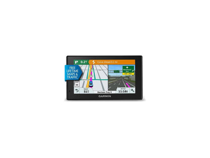 Garmin 010-01680-02 DriveSmart 51 LMT-S GPS Navigation System