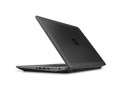 HP Laptop ZBook Studio G3 (T6E85UT#ABA) Intel Xeon E3-1505M v5 (2.80 GHz) 16 GB Memory 512 GB Z Turbo Drive PCIe SSD NVIDIA Quadro M1000M 15.6" Windows 10 Pro 64-Bit with Downgrade Windows 7 64-Bit