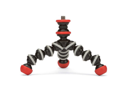 Joby GPod Mini Magnetic Adjustable Point and Shoot Tripod (Black/Grey/Red)