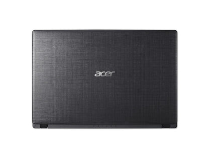 Acer Aspire 3 A315-23-A8GY - 3000 Series 3020E / 1.2 GHz - Windows 10 Home 64-bit in S mode - 4 GB RAM - 128 GB SSD - 15.6" 1366 x 768 (HD) - Radeon Graphics - Wi-Fi - charcoal black