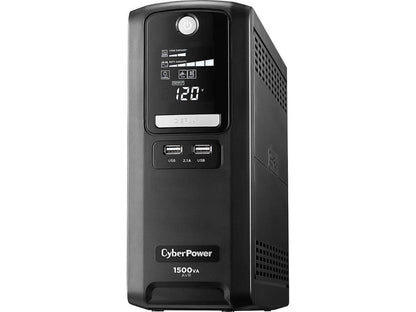 CyberPower LX1500GU 10-Outlet 1500VA Battery Back-Up System