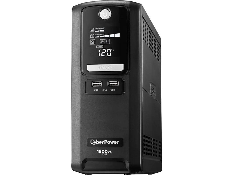 CyberPower LX1500GU 10-Outlet 1500VA Battery Back-Up System