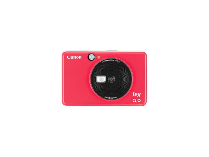 Canon CLIQLBRED IVY CLIQ Instant Camera - Lady Bug Red