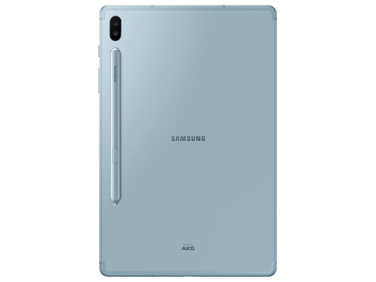 Samsung - SM-T860NZBAXAR - Samsung Galaxy Tab S6 SM-T860 Tablet - 10.5 - 6 GB RAM - 128 GB Storage - Android 9.0 Pie -